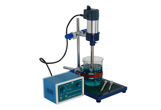  控時(shí)、調(diào)速式高速分散器GF-1型